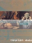 Des textes à l'oeuvre