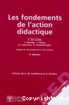 Les fondements de l'action didactique