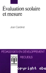 Evaluation scolaire et mesure