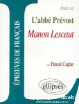 étude sur l'abbé Prévost, 