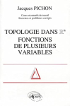 Topologie dans Rn, fonctions de plusieurs variables
