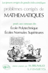 Problèmes corrigés de mathématiques
