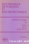 Electronique de puissance et électrotechnique