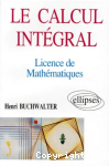 Le calcul intégral en licence de mathématiques