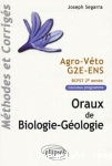 Oraux de biologie-géologie