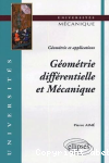 Géométrie différentielle et mécanique