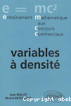 Variables à densité