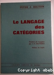Le Langage des catégories