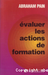 Evaluer les actions de formation