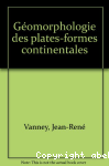 Géomorphologie des plates-formes continentales