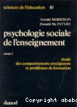 Psychologie sociale de l'enseignement