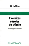 Exercices résolus de chimie
