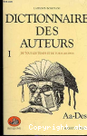 Dictionnaire bibliographique des auteurs de tous les temps et de tous les pays