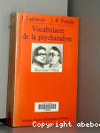 Vocabulaire de la psychanalyse