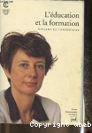 L'éducation et la formation