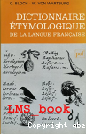 Dictionnaire étymologique de la langue française