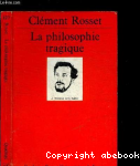 La philosophie tragique