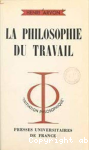 La philosophie du travail