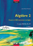 Algèbre 2
