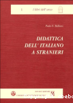 Didattica dell'italiano a stranieri