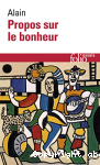 Propos sur le bonheur