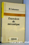 Exercices de mécanique