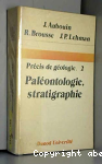 Paléontologie, stratigraphie