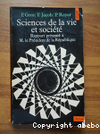 Sciences de la vie et société