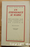 Un Ethnologue au Maroc