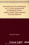 Introduction à la statistique