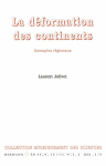 La déformation des continents