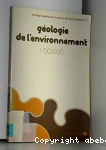 Géologie de l'environnement