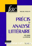 Précis d'analyse littéraire