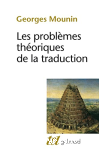 Les Problèmes théoriques de la traduction