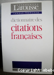 Dictionnaire des citations françaises