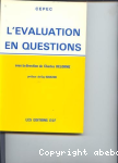 L'évaluation en questions