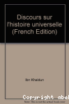 Discours sur l'histoire universelle