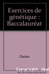 Exercices de génétique