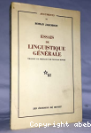 Essais de linguistique générale