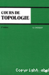 Cours de topologie