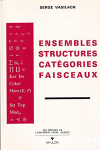 Ensembles, structures, catégories, faisceaux