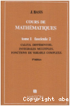 Cours de mathématique