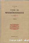 Cours de mathématique