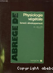 Abrégé de physiologie végétale...
