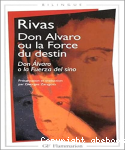 Don Alvaro ou La force du destin