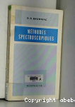 Méthodes spectroscopiques
