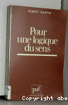 Pour une logique du sens
