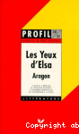 Profil bac - aragon : les yeux d'elsa