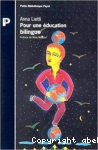 Pour une éducation bilingue