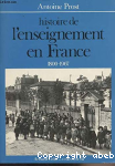 Histoire de l'enseignement en France